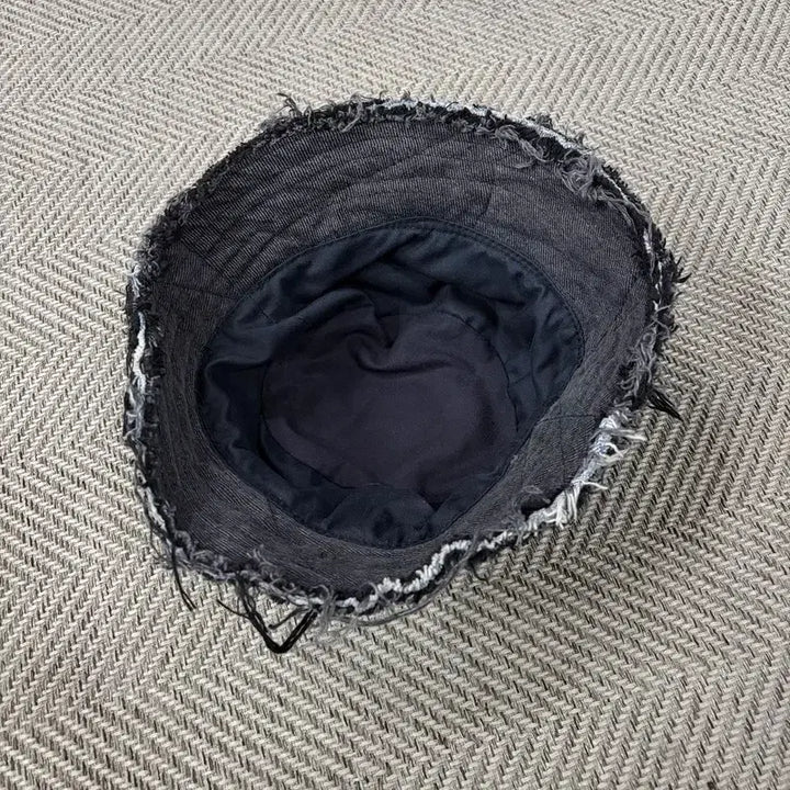 [BUNJANG] Patchwork Denim Bucket Hat / 패치워크 데님 버킷햇 v2387