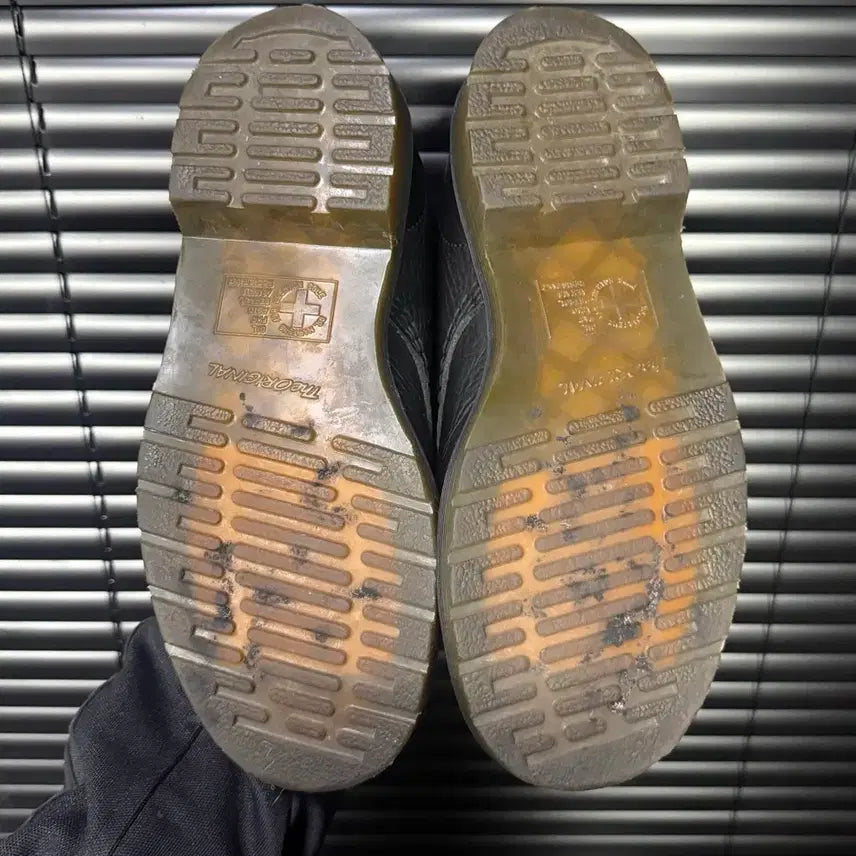 [BUNJANG] Dr. Martens 101 6-Hole Leather Boots (UK5) / 닥터마틴 101 6홀 가죽 부츠 레더 240 무광 빈티지 uk5 블랙