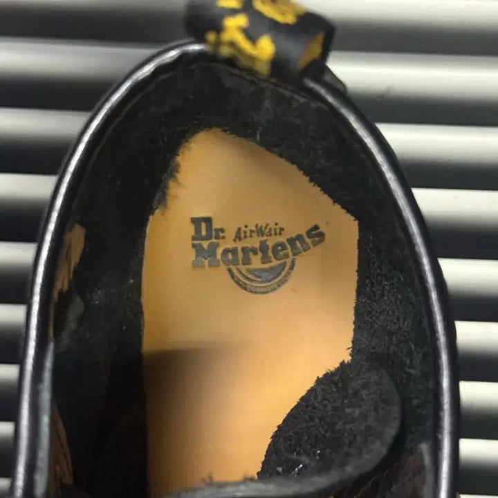 [BUNJANG] Dr. Martens 101 6-Hole Leather Boots (UK5) / 닥터마틴 101 6홀 가죽 부츠 레더 240 무광 빈티지 uk5 블랙