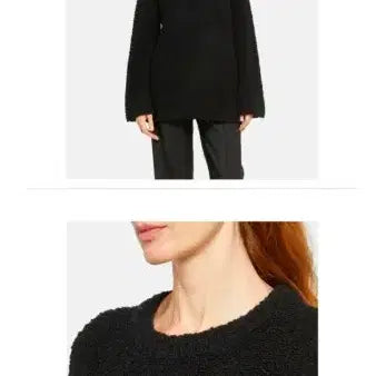[BUNJANG] Arket Boucle Knit Sweater / 아르켓 부클니트 블랙 S