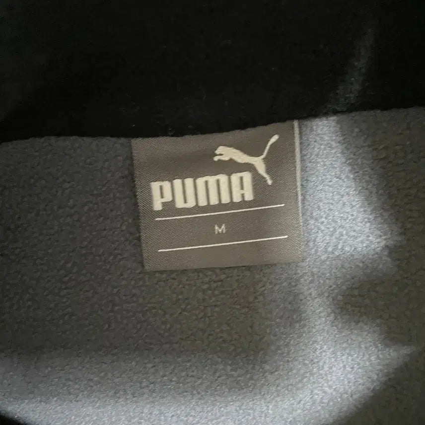[BUNJANG] Puma Fleece Jacket (Size M) / M 퓨마 후리스 자켓 N.6922