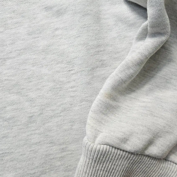 [BUNJANG] Discovery Small Logo Fleece Sweatshirt / 100 디스커버리 스몰로고 기모 맨투맨 0326Y