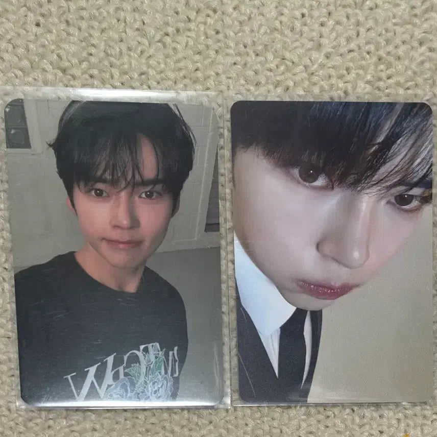 [BUNJANG] ZEROBASEONE Sung Hanbin Photocard Bundle Set / 제로베이스원 성한빈 포카일괄