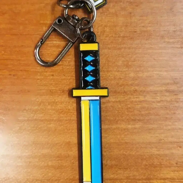 [BUNJANG] Demon Slayer Muichiro Tokito Nichirin Sword Keychain / 귀멸의칼날 일륜도 키링 무이치로