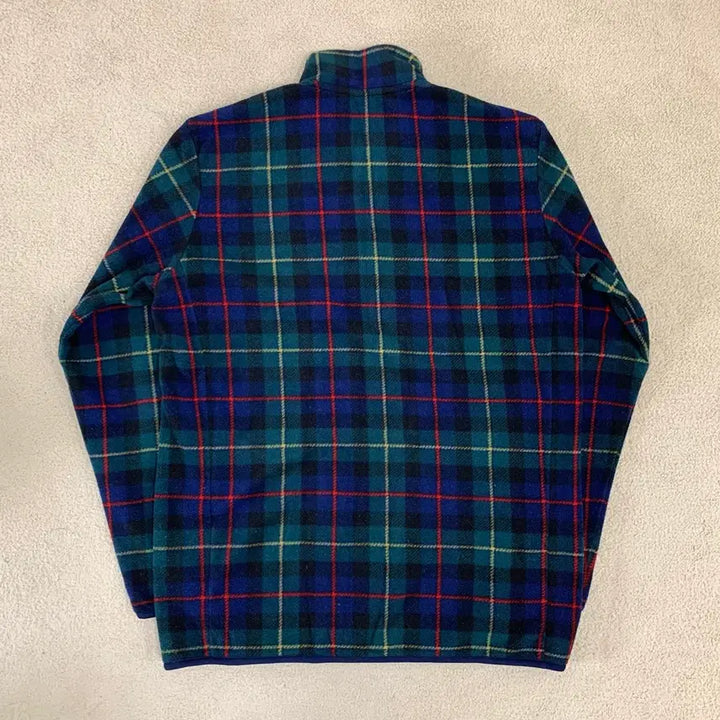 [BUNJANG] Uniqlo Tartan Check Fleece Jacket / 유니클로 타탄체크 후리스(L) 플리스 자켓