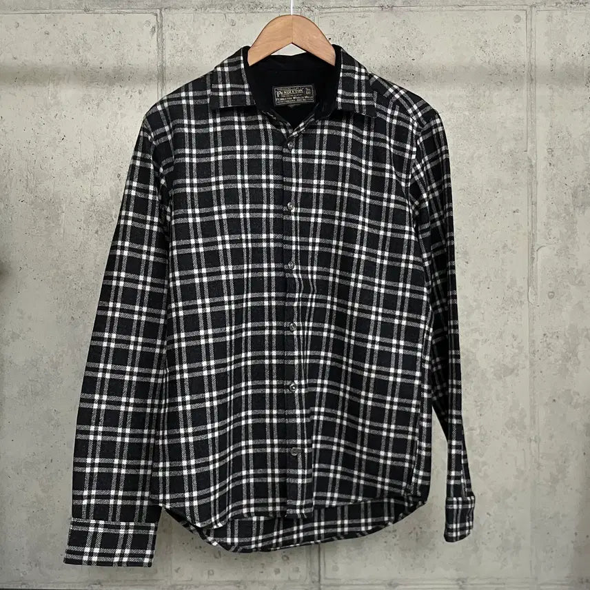 [BUNJANG] Pendleton Flannel Check Shirt (M) / 90s 펜들턴 울 플라넬 체크 셔츠 (M)