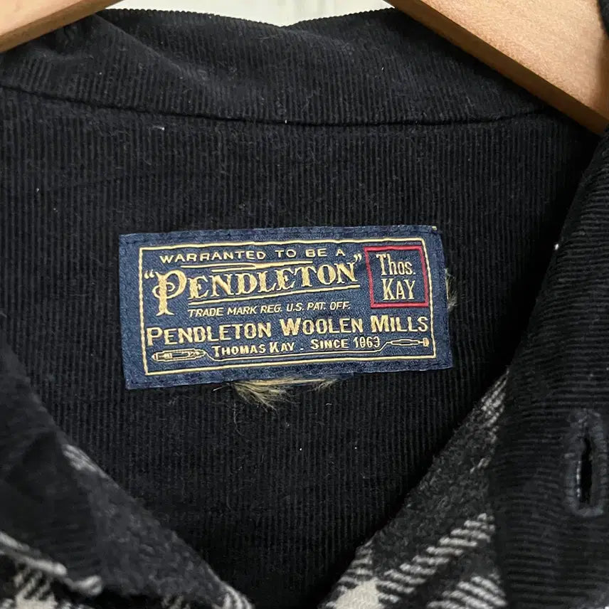 [BUNJANG] Pendleton Flannel Check Shirt (M) / 90s 펜들턴 울 플라넬 체크 셔츠 (M)