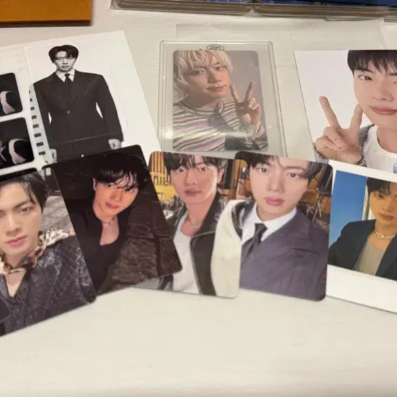[BUNJANG] BTS Jin Arirang &amp; Happy Jin Photocard Bundle Set / 방탄소년단 bts아리랑 석진포카 해피 진포카 일괄