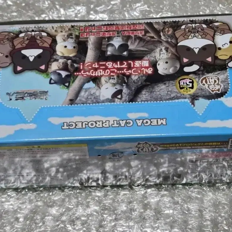 [BUNJANG] Attack on Titan Mega Cat Project Full Set / 미개봉 풀셋) 진격의 거인 메가캣 프로젝트 미개봉 풀세트 풀셋 풀박스