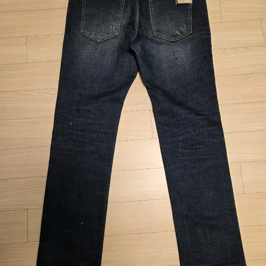 [SOLD OUT] [무료배송]PLAC 데님 청바지 데미지진 남자34인치