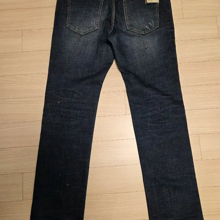 [SOLD OUT] [무료배송]PLAC 데님 청바지 데미지진 남자34인치
