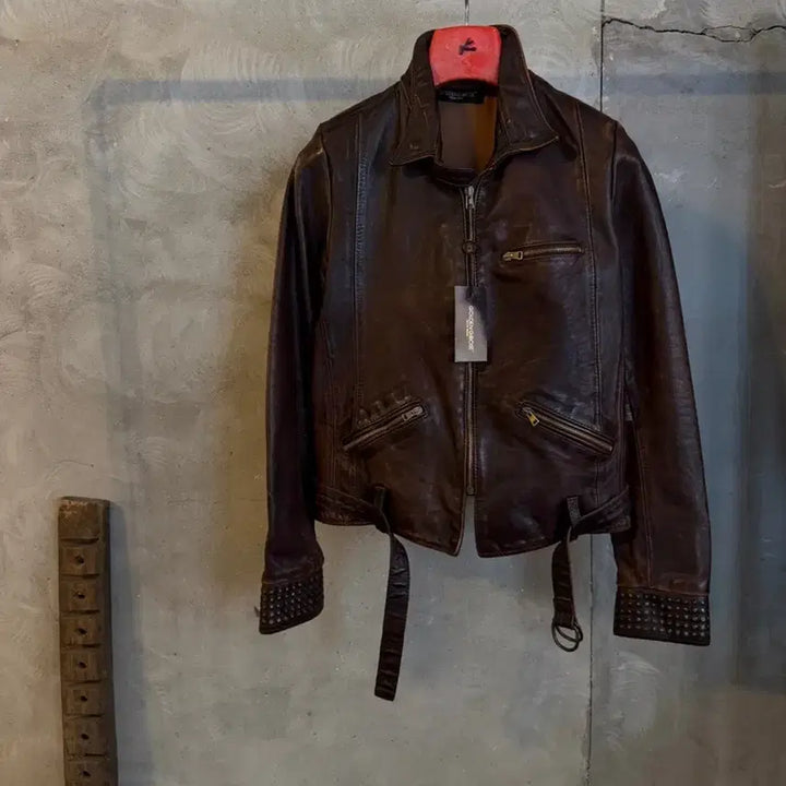 [BUNJANG] Golden Goose Single Rider Leather Jacket (Women&