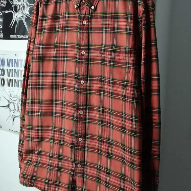 [BUNJANG] Polo Ralph Lauren Denim Supply Check Shirt / (XL-2XL) 폴로 랄프로렌 셔츠 남방 데님서플라이 체크-17CF3