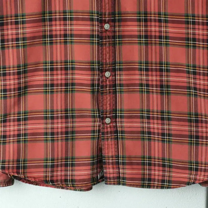 [BUNJANG] Polo Ralph Lauren Denim Supply Check Shirt / (XL-2XL) 폴로 랄프로렌 셔츠 남방 데님서플라이 체크-17CF3