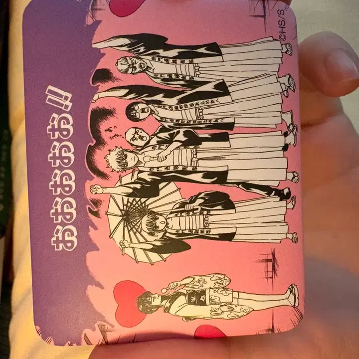 [BUNJANG] Gintama Original Illustration Can Badge / 은혼원화캔뱃지