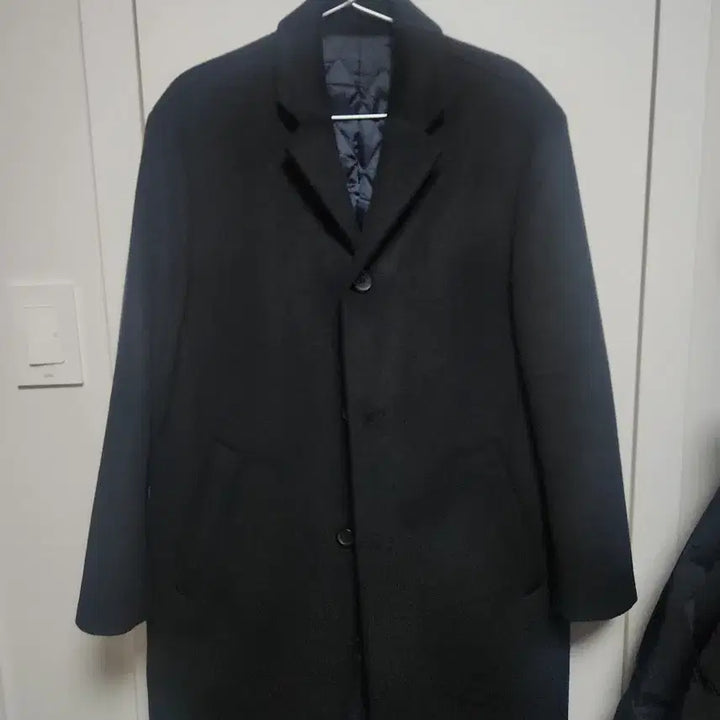 [BUNJANG] Mind Bridge Black Coat 95 / 마인드브릿지 코트 블랙 95
