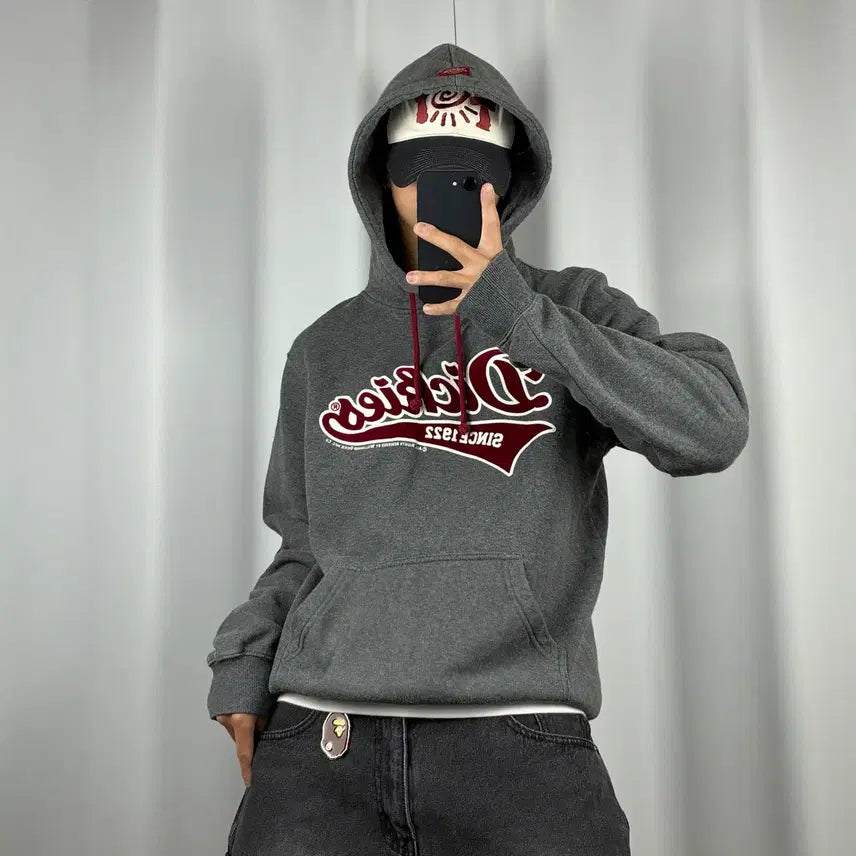[BUNJANG] Dickies Old School Hoodie / <디키즈 올드스쿨 후드티> No.1462