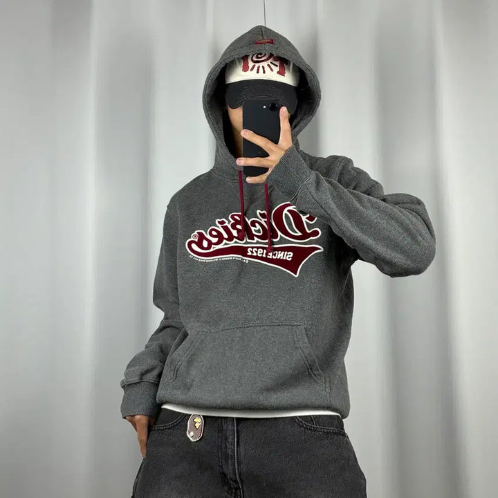 [BUNJANG] Dickies Old School Hoodie / <디키즈 올드스쿨 후드티> No.1462