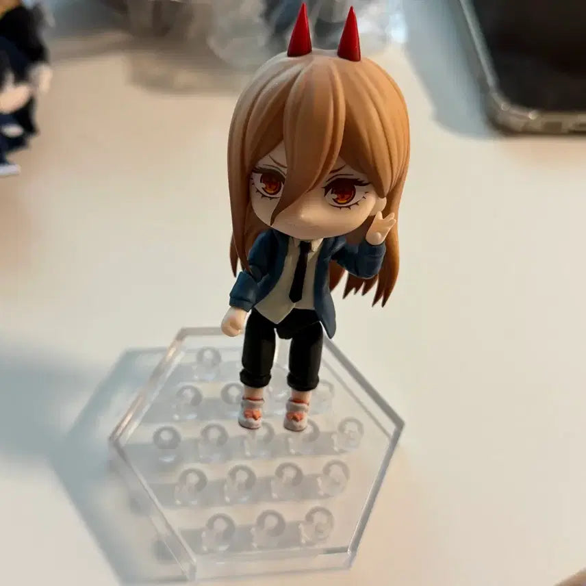 [BUNJANG] Chainsaw Man Power Elcoko DFORM+ Deformed Action Figure / 체인소맨 파워 엘코코 DFORM+ 데포르메 액션 피규어