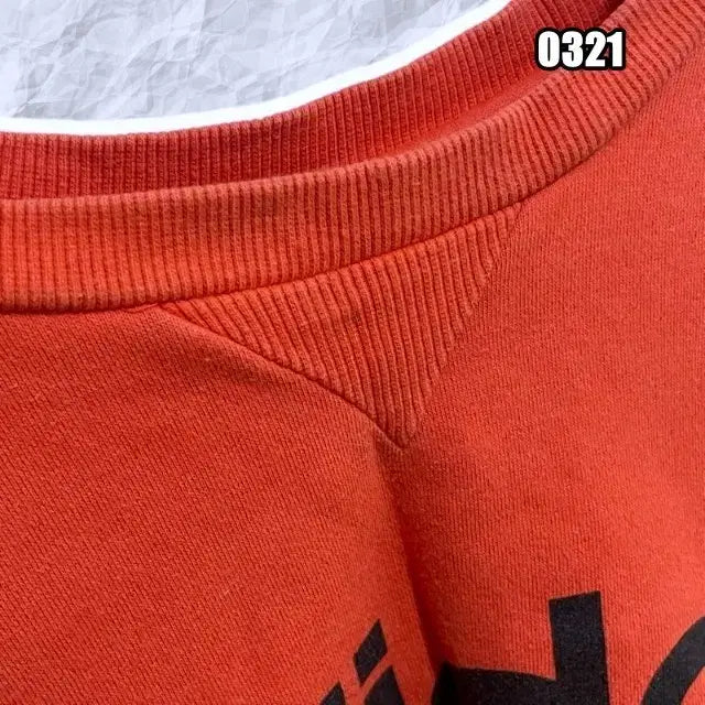 [BUNJANG] Adidas Big Logo Crop Sweatshirt / XL 아디다스 빅로고 크롭 맨투맨