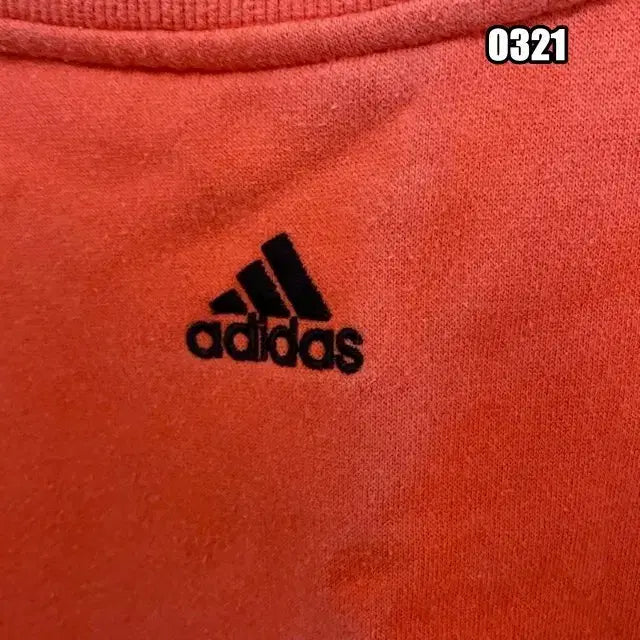 [BUNJANG] Adidas Big Logo Crop Sweatshirt / XL 아디다스 빅로고 크롭 맨투맨