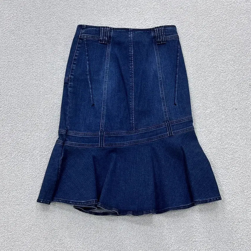 [BUNJANG] OMD Denim Midi Skirt / 64-92 OMD 데님 미디 스커트 0326E