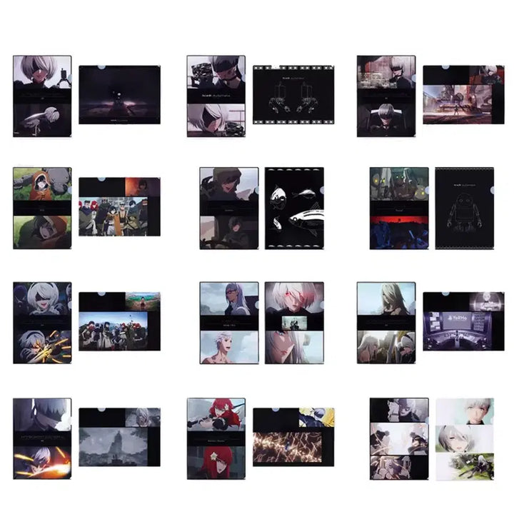 [BUNJANG] NieR Automata Haewi Sang Bundle Set / (미개봉)니어 오토마타 하위상 일괄 판매