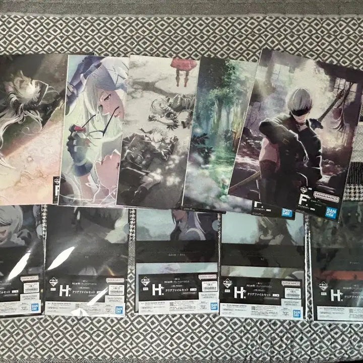 [BUNJANG] NieR Automata Haewi Sang Bundle Set / (미개봉)니어 오토마타 하위상 일괄 판매
