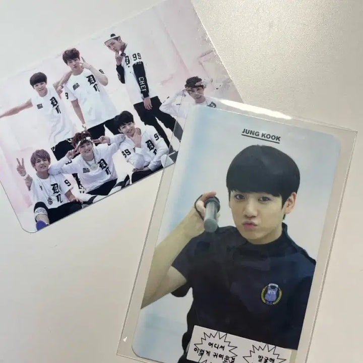 [BUNJANG] BTS Jungkook O!RUL8,2? Photocard / bts방탄 정국 엔오 포카 판매 양도