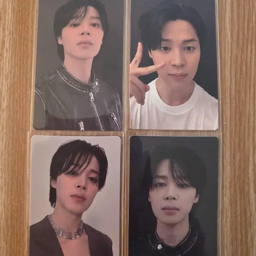 [BUNJANG] BTS Jimin Photocard / 급처) 방탄소년단 지민포카