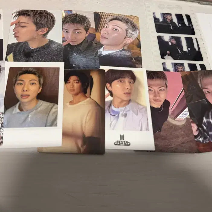 [SOLD OUT] 방탄소년단 아리랑 RM 포카 남준 포카 일괄