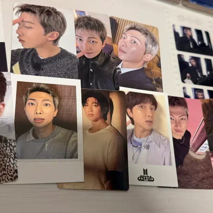 [SOLD OUT] 방탄소년단 아리랑 RM 포카 남준 포카 일괄