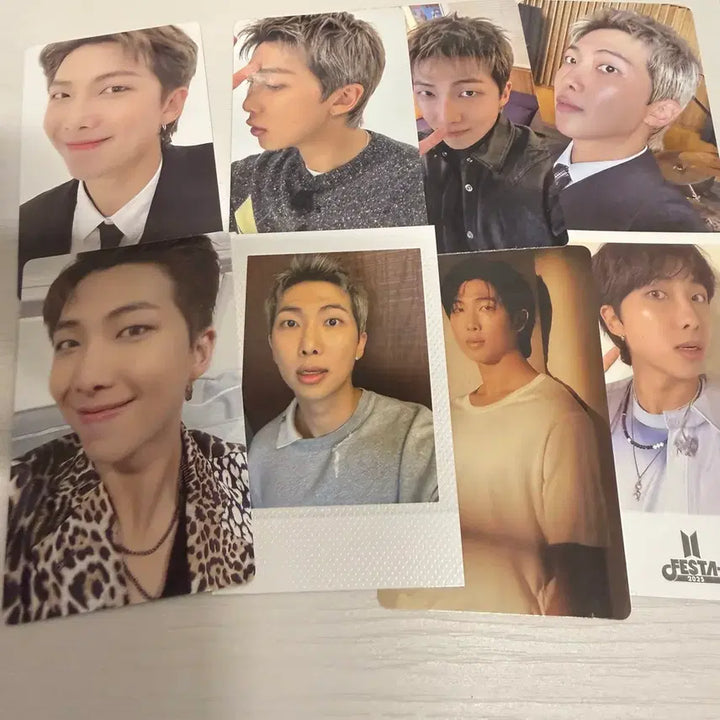 [SOLD OUT] 방탄소년단 아리랑 RM 포카 남준 포카 일괄
