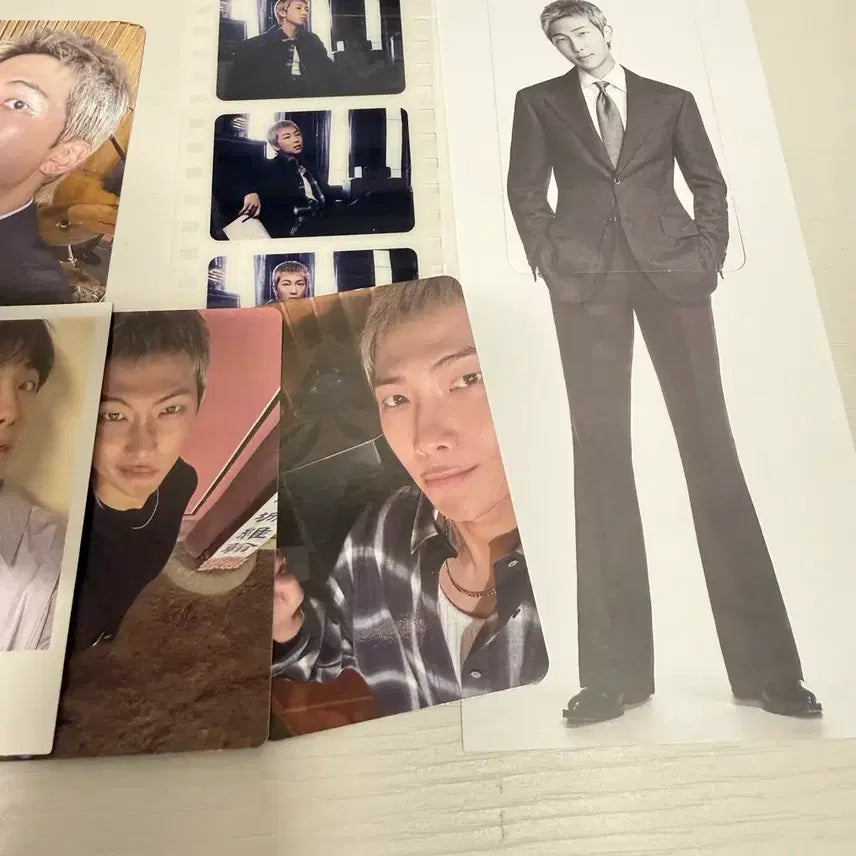 [SOLD OUT] 방탄소년단 아리랑 RM 포카 남준 포카 일괄