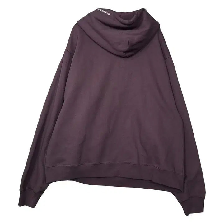 [BUNJANG] NICE GHOST CLUB Printed Purple Hoodie (Small) / 나이스고스트클럽 프린팅 퍼플 후드티 SMALL