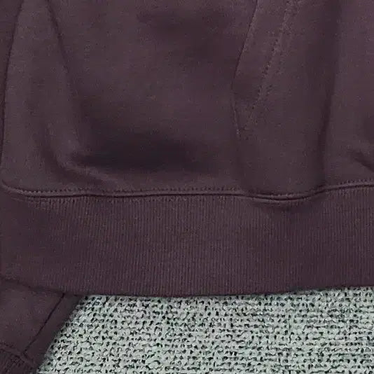 [BUNJANG] NICE GHOST CLUB Printed Purple Hoodie (Small) / 나이스고스트클럽 프린팅 퍼플 후드티 SMALL