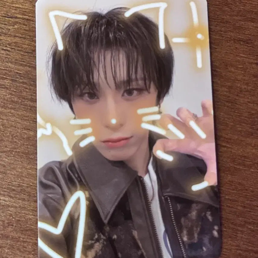[BUNJANG] XLOV Haru POB Photocard / 엑스러브 (XLOV) 하루 프리쿠라 미공포 포카