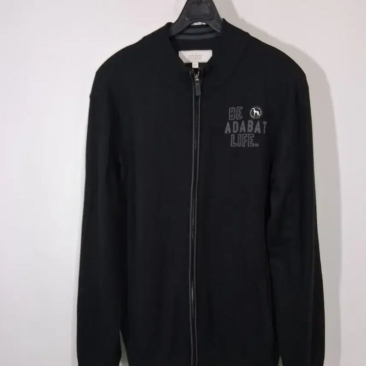 [SOLD OUT] adabat 아다바트 블랙 집업 가디건