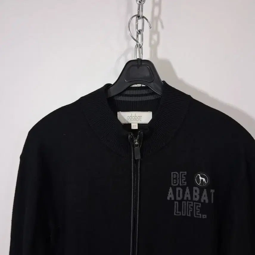 [SOLD OUT] adabat 아다바트 블랙 집업 가디건