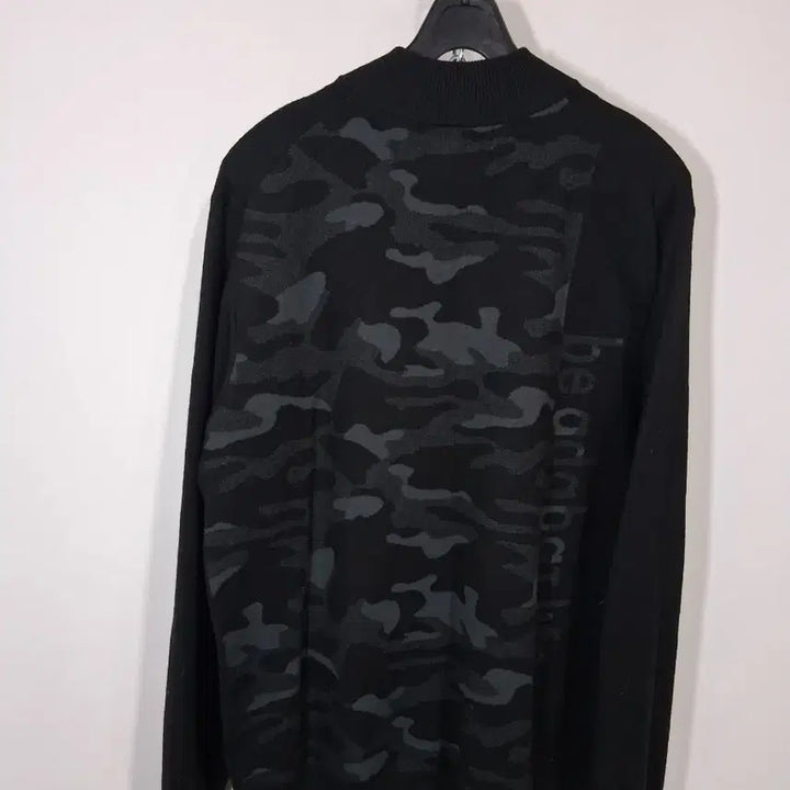 [SOLD OUT] adabat 아다바트 블랙 집업 가디건