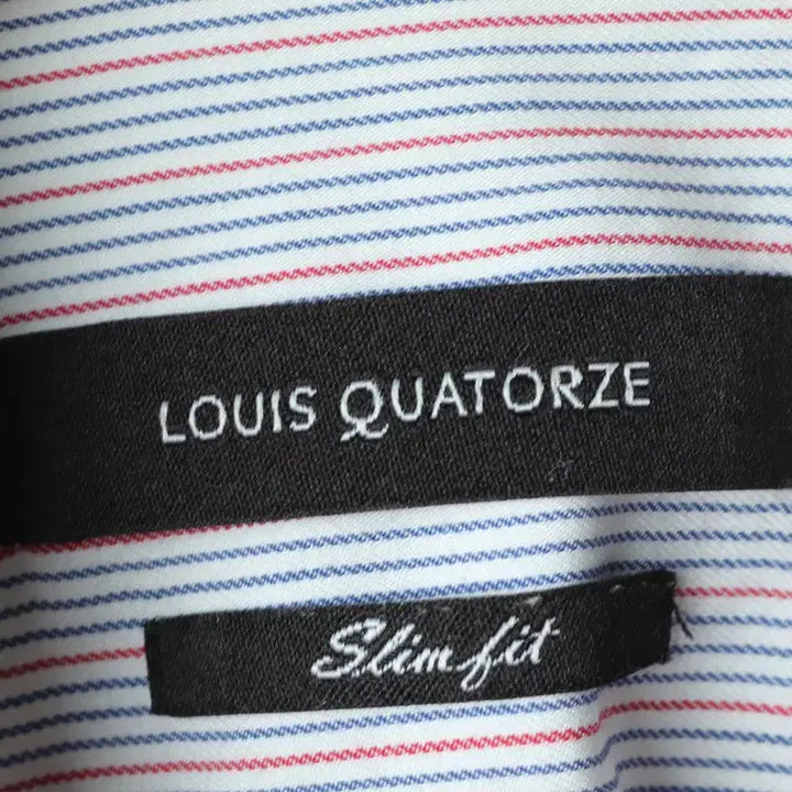 [BUNJANG] Louis Quatorze Stripe Shirt / (L) 루이가또즈 셔츠 남방 스트라이프 컬러믹스 아메카지-17D02