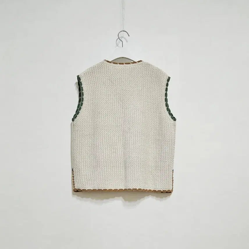 [BUNJANG] Crochet Open Knit Sweater / 크로쉐 오픈 니트