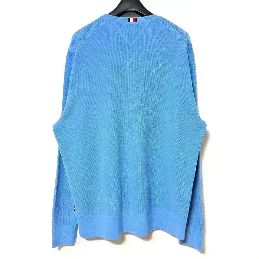 [SOLD OUT] [L,100]타미힐피거 니트 스웨터 타미 블루
