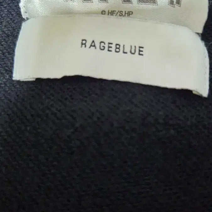 [SOLD OUT] 하이큐 RAGEBLUE andst 이나리자키 자수 프린트 스웻 세트 옷