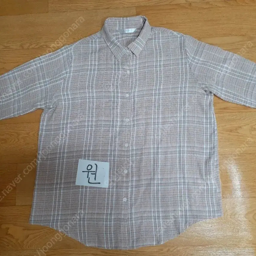 [BUNJANG] Basic Checkered Shirt / 남방  가볍고 좋아요 편하게 입부세요 2000