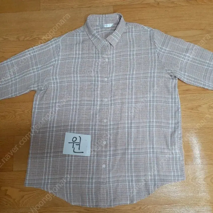 [BUNJANG] Basic Checkered Shirt / 남방  가볍고 좋아요 편하게 입부세요 2000