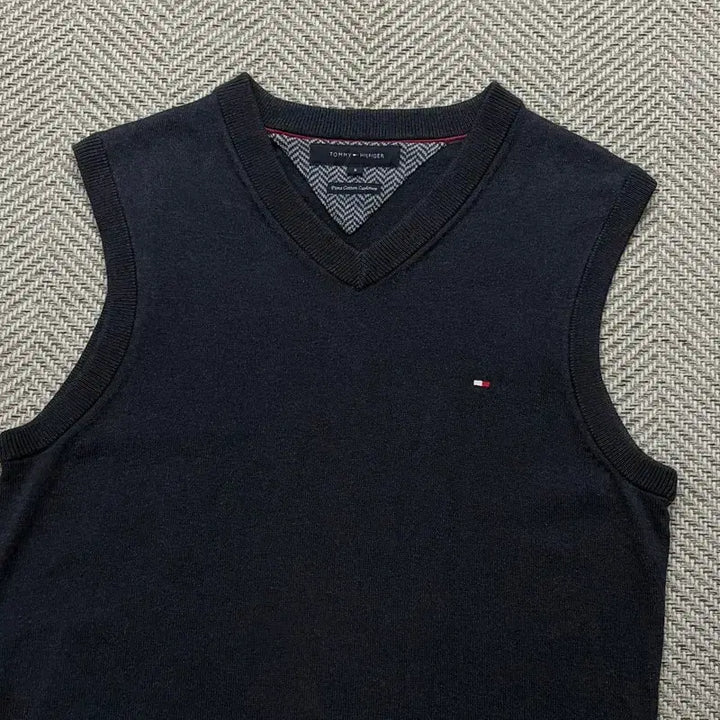 [BUNJANG] Tommy Hilfiger Knit Vest / 타미힐피거 니트 베스트 v2350