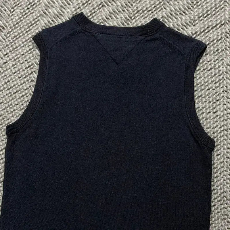 [BUNJANG] Tommy Hilfiger Knit Vest / 타미힐피거 니트 베스트 v2350