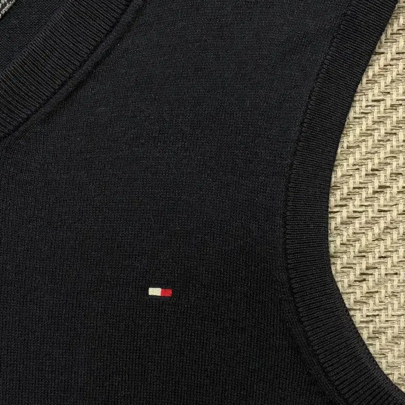 [BUNJANG] Tommy Hilfiger Knit Vest / 타미힐피거 니트 베스트 v2350