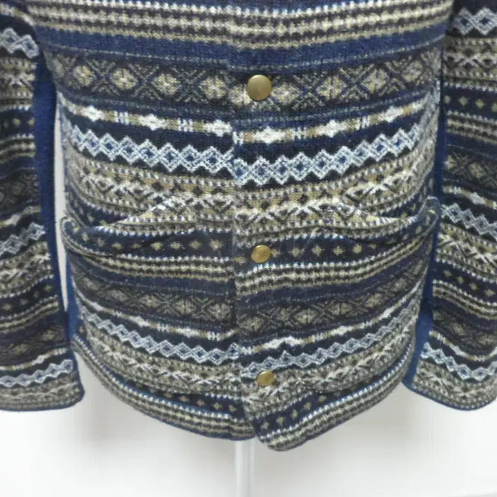 [BUNJANG] Takeuchi Kikuchi Striped Knit Sweater / (무료배송)타케우키쿠치/해외/남성/간절기/니트 스웨터/95(M)새제품수준